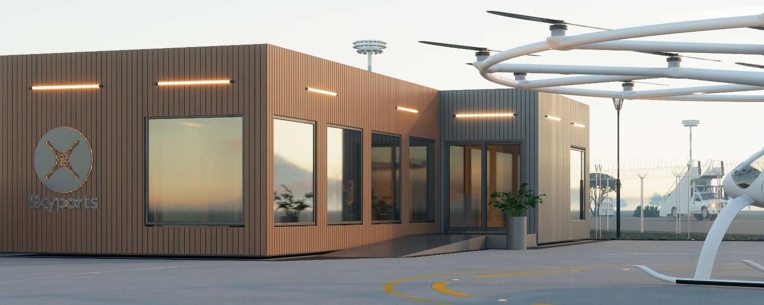 Skyports - Infrastructure for Advanced Air Mobility