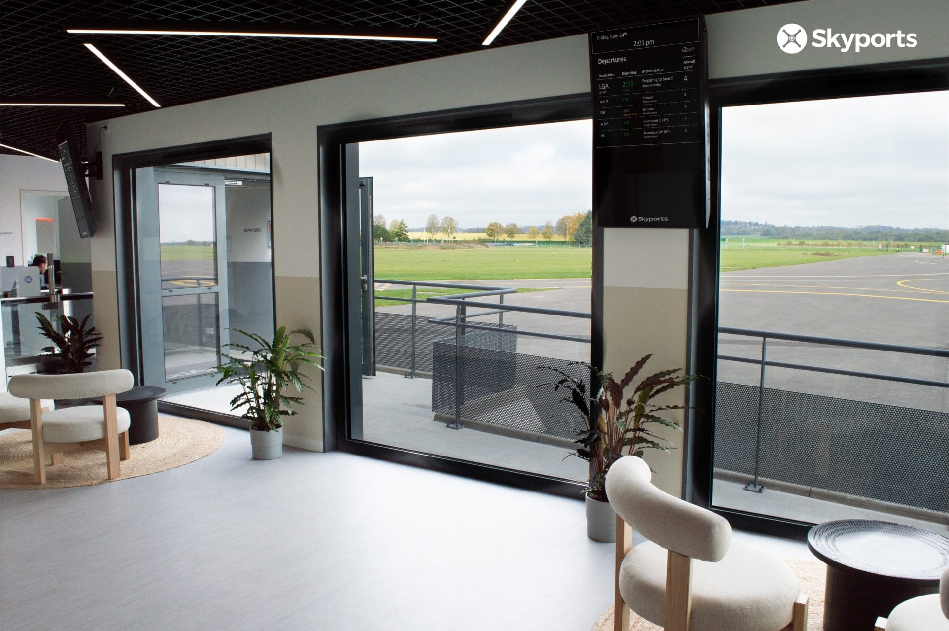 Full scale vertiport testbed at Cergy Pontoise, Paris