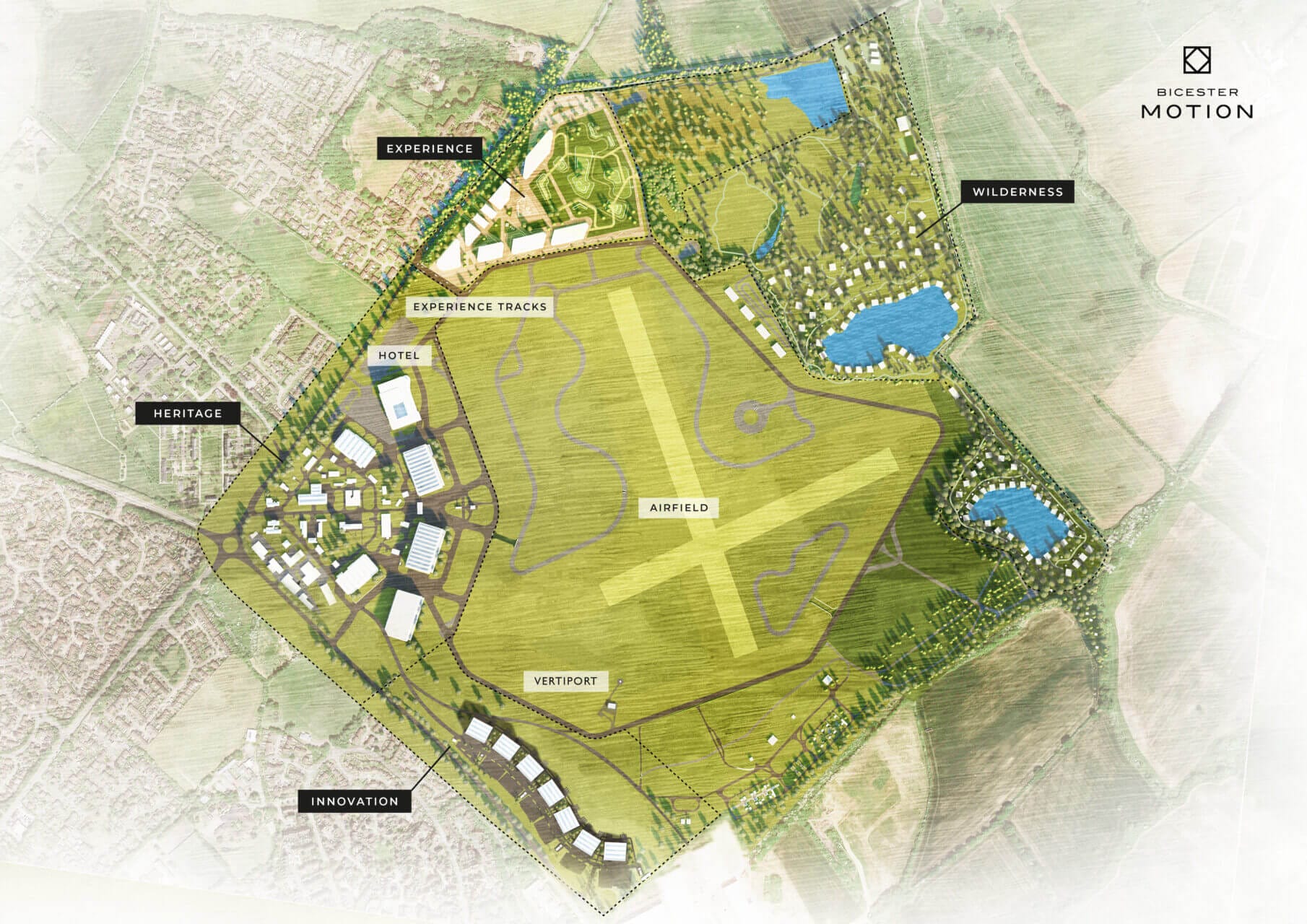 Skyports And Bicester Motion Unveil Plans For UK’s First Vertiport ...